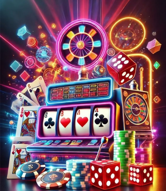 Live blackjack and roulette studio with professional dealers